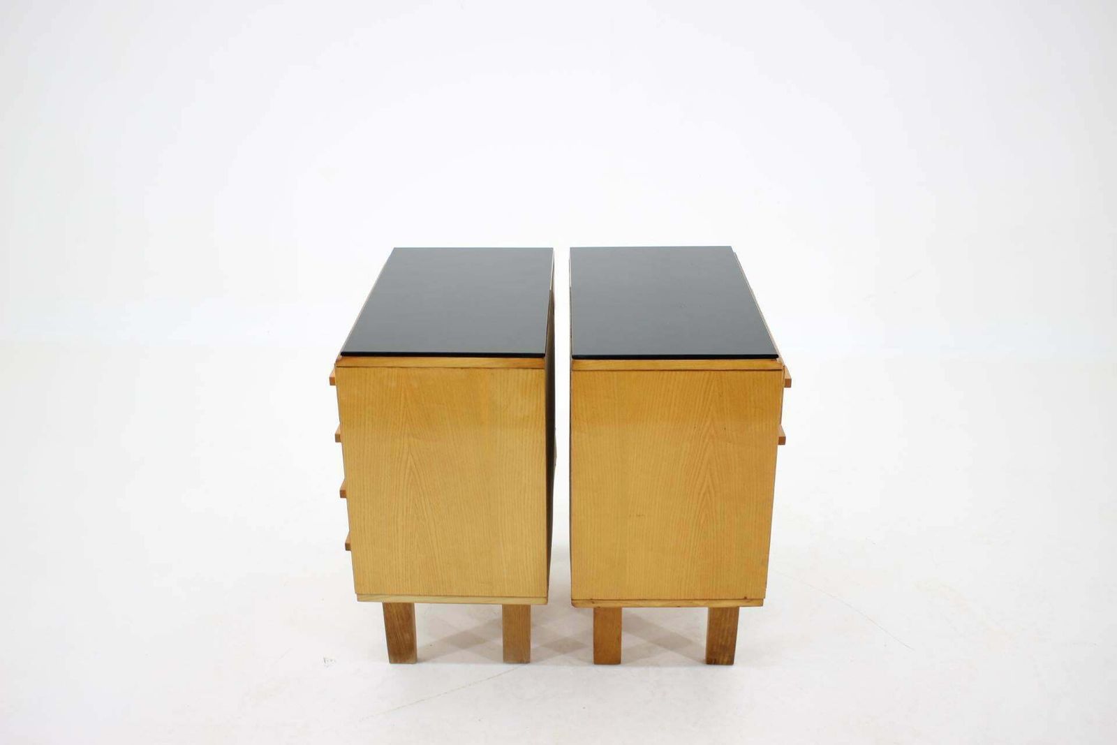 photo for sale 1960s Frantisek Mezulanik Pair Of Chest Of Drawers, Czechoslovakia