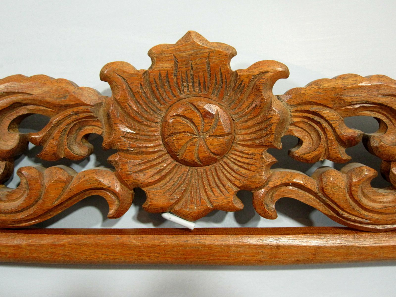 Carved Wood And Velvet Easel Or Mirror Cover photo 60.0