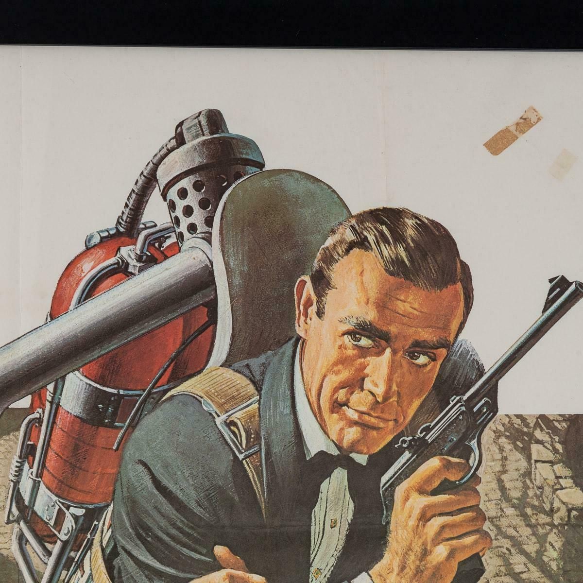 Original U.S James Bond 007 'Thunderball' Poster C.1965 photo for sale