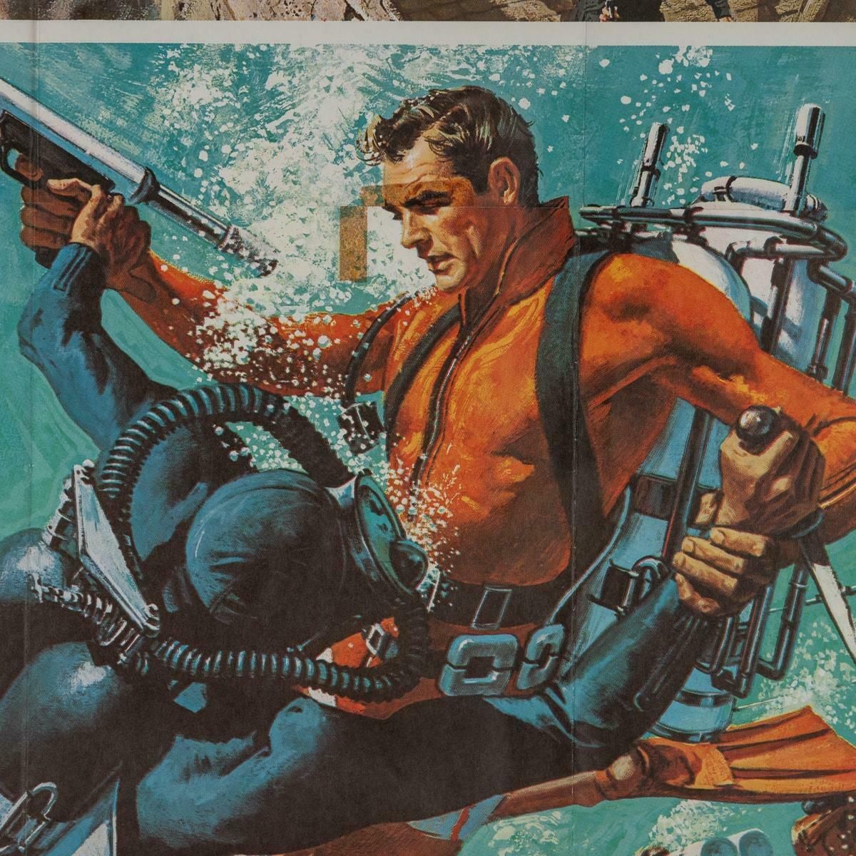 Original U.S James Bond 007 'Thunderball' Poster C.1965 photo buy