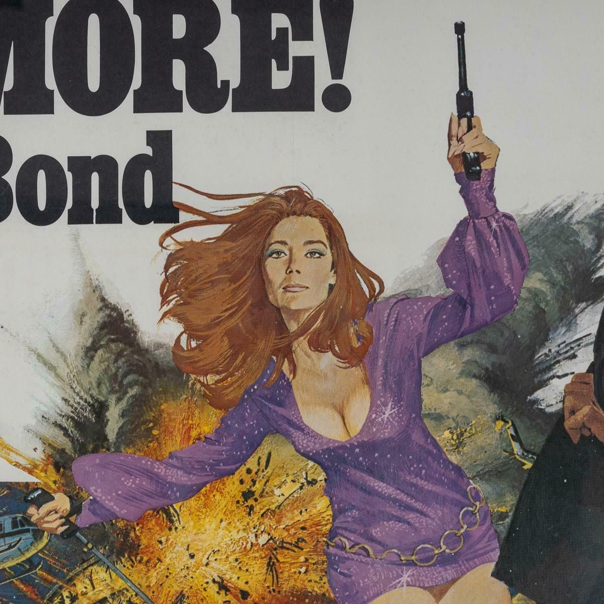 U.S Release James Bond 007 'On Her Majesty's Secret Service' Poster C.1969 photo buy