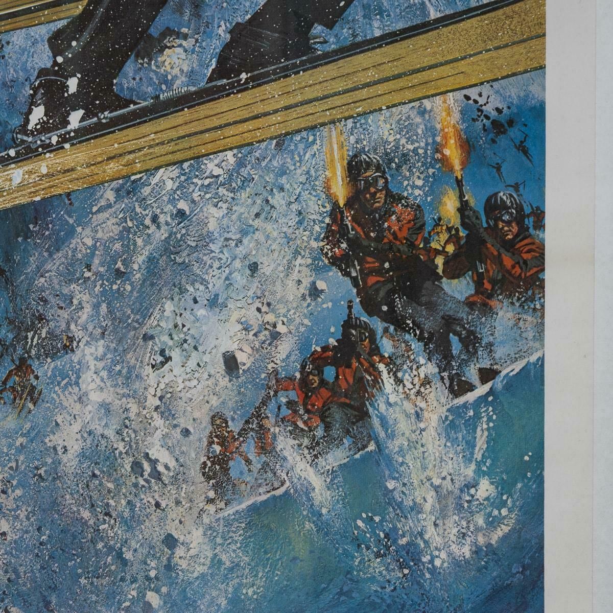 photo vinterior U.S Release James Bond 007 'On Her Majesty's Secret Service' Poster C.1969