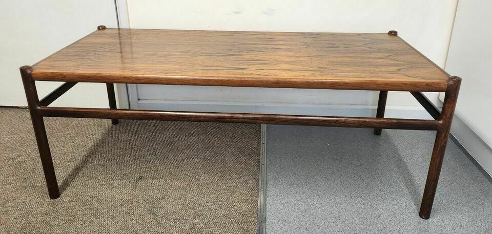 Danish Coffee Table In Rosewood By Johannes Andersen For Cfc Silkeborg photo Furniture