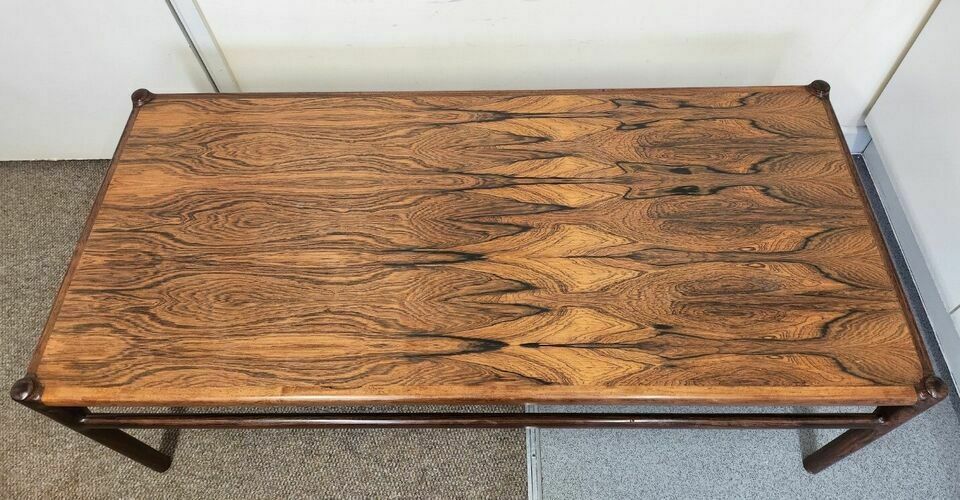 Danish Coffee Table In Rosewood By Johannes Andersen For Cfc Silkeborg photo buy