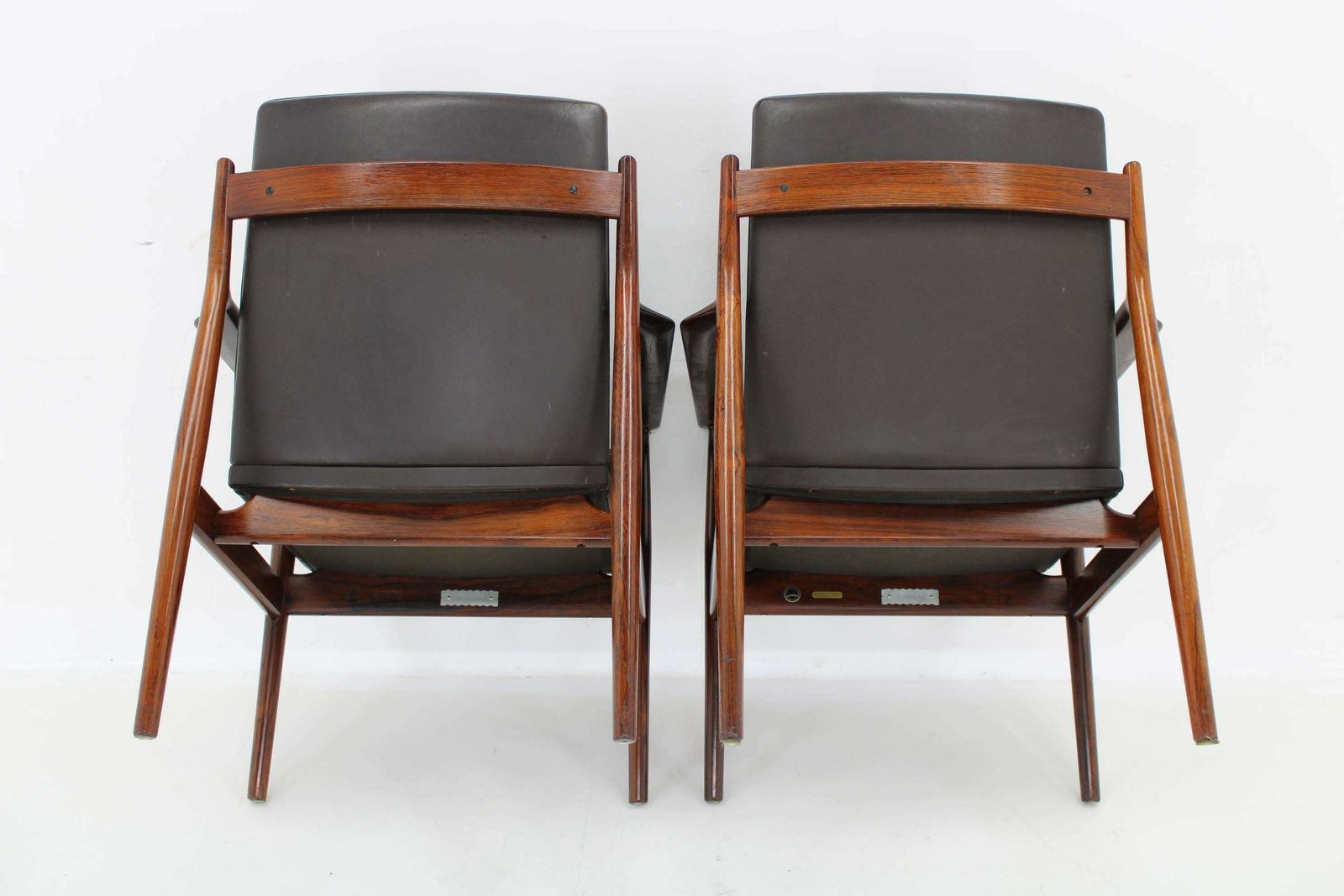 photo vinterior 1960s Pair Of Arne Vodder 431 Armchairs By Sibast Mobler, Denmark