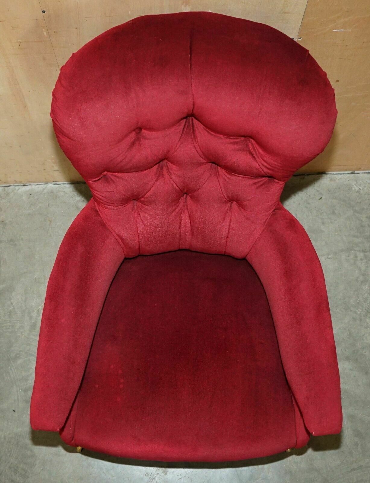 Exquisite Antique William IV 1830 Chesterfield Tufted Walnut Library Armchair photo 2750.0
