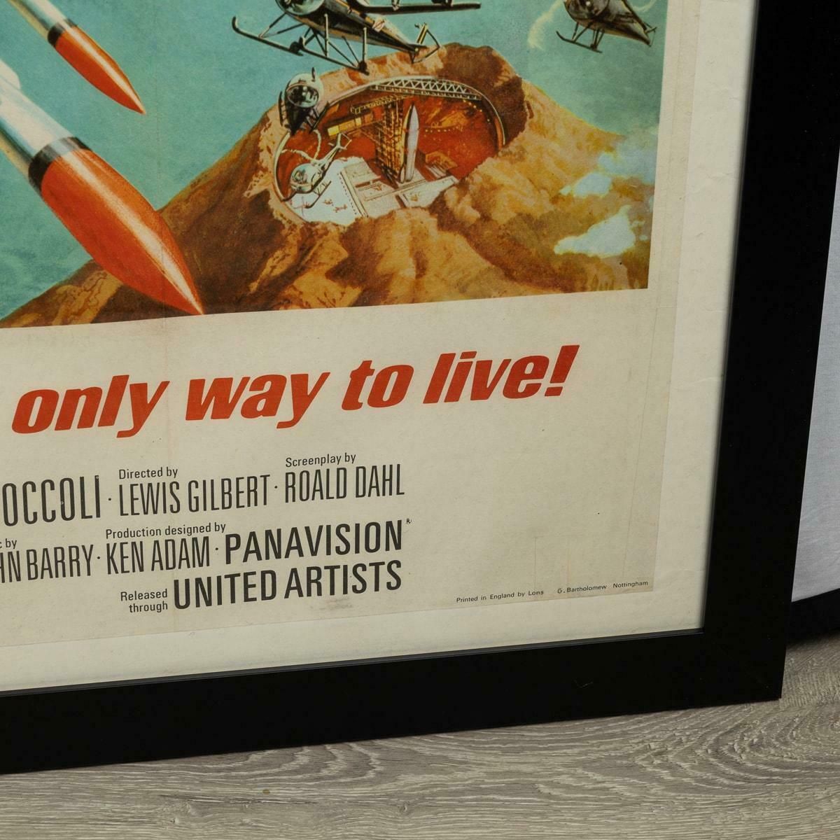 photo buy 'You Only Live Twice' (1967) Poster, British, Style B (Little Nelly)