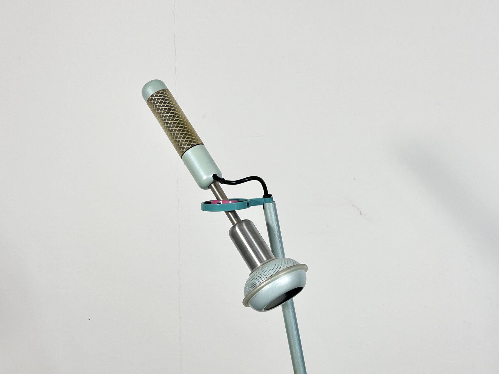 Postmodern Grip Floor Lamp Designed By Achille Castiglioni For Flos, Italy photo for sale