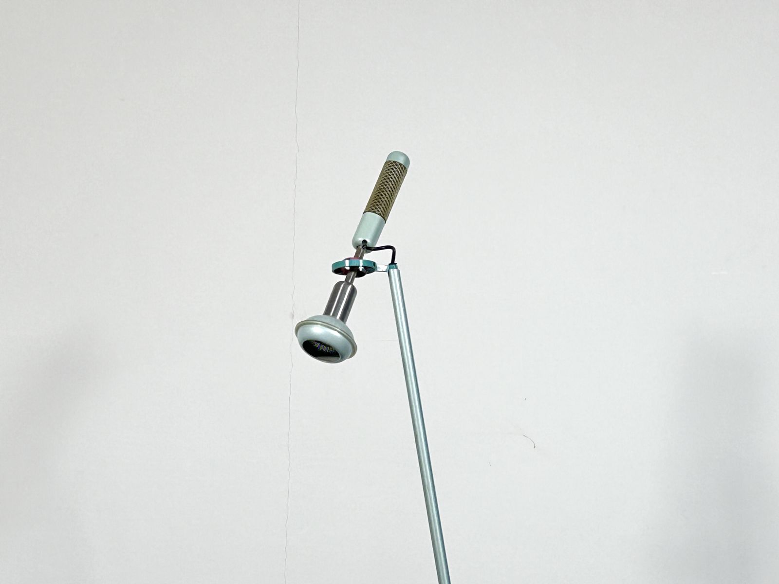 Postmodern Grip Floor Lamp Designed By Achille Castiglioni For Flos, Italy photo Lighting