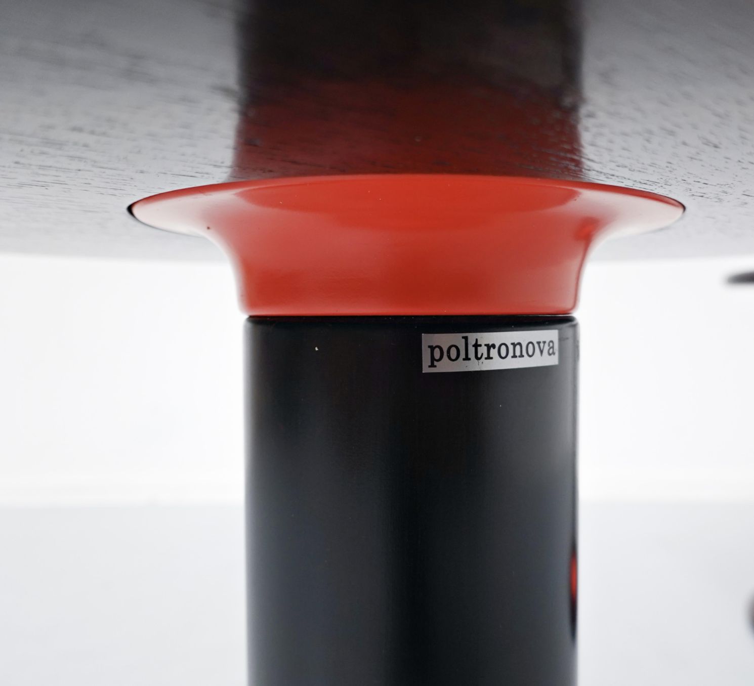 photo furniture Ettore Sottsass “Rocchetto” Italian Side Tables For Poltronova, 1964
