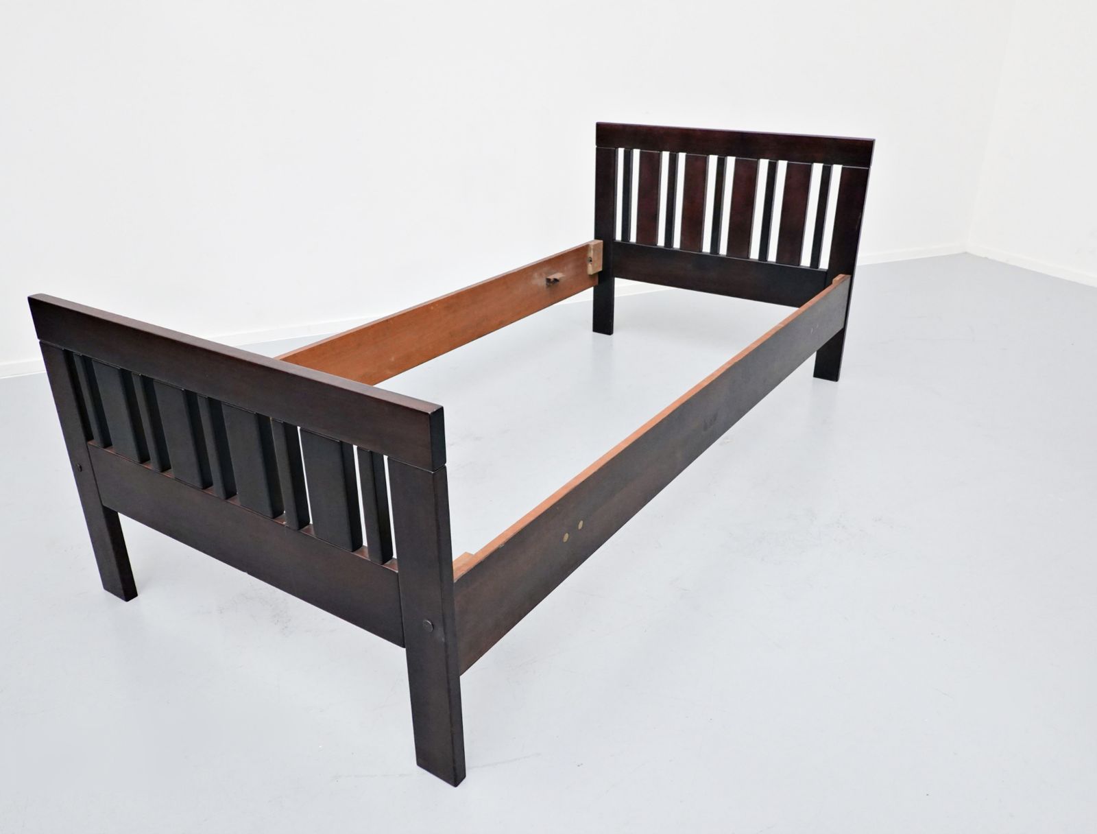 “Califfo” Bed By Ettore Sottsass For Poltronova, Mid Century Modern, 1960s photo for sale