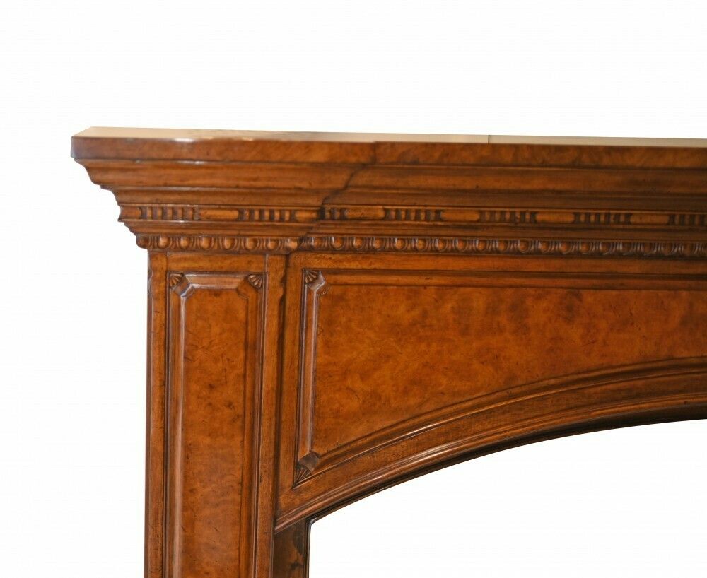 Regency Fire Surround Fireplace Walnut Mantle photo 1495.0