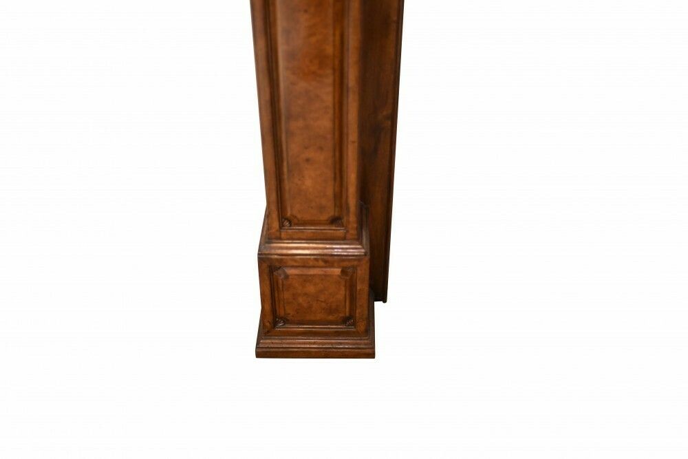 Regency Fire Surround Fireplace Walnut Mantle photo vinterior