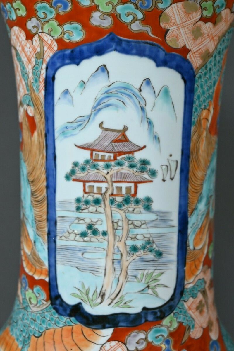 photo for sale Important Arita Vase, Meiji Era, Japan – Late 19th Century
