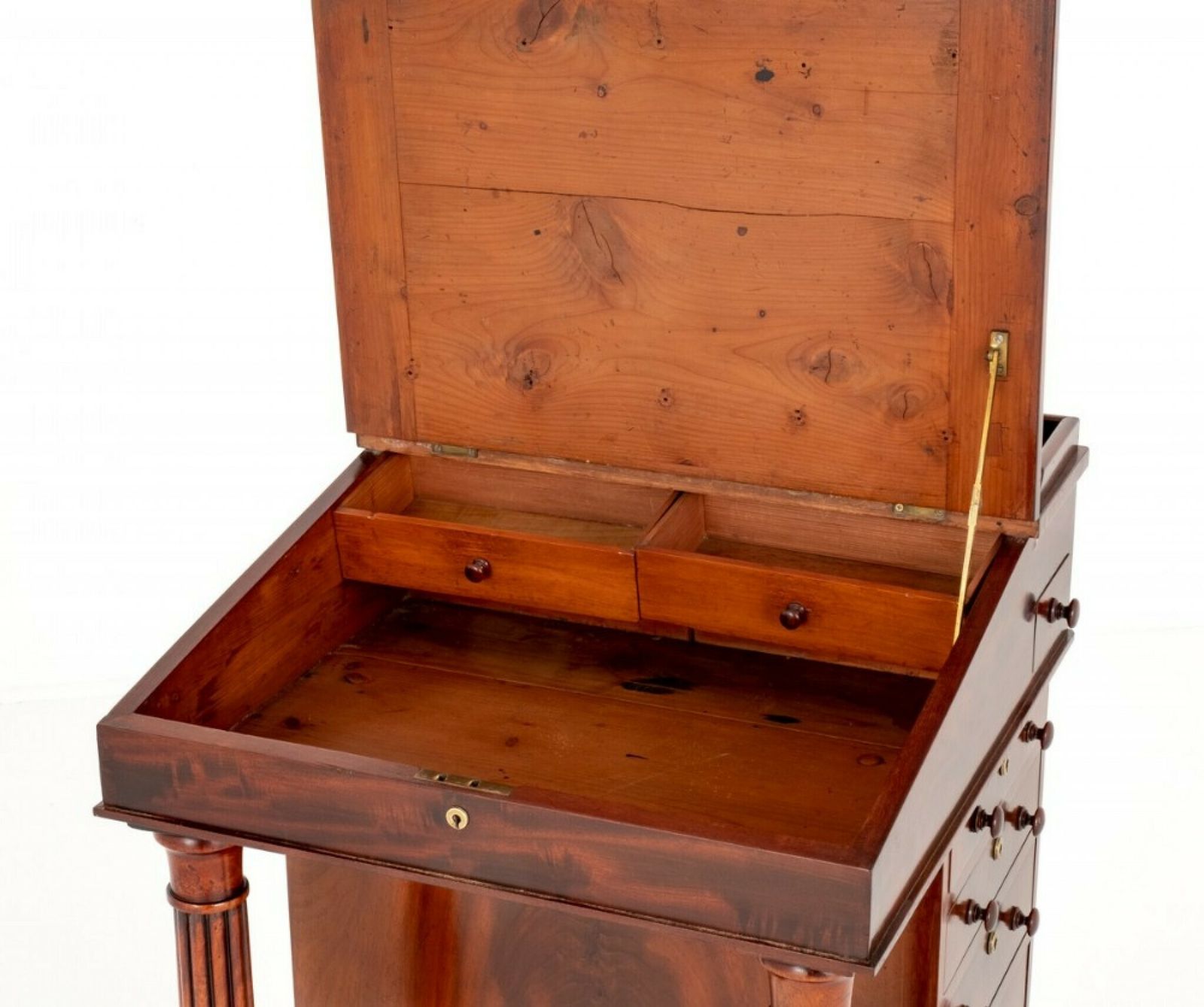 Period Regency Davenport Desk Mahogany photo 1795.0