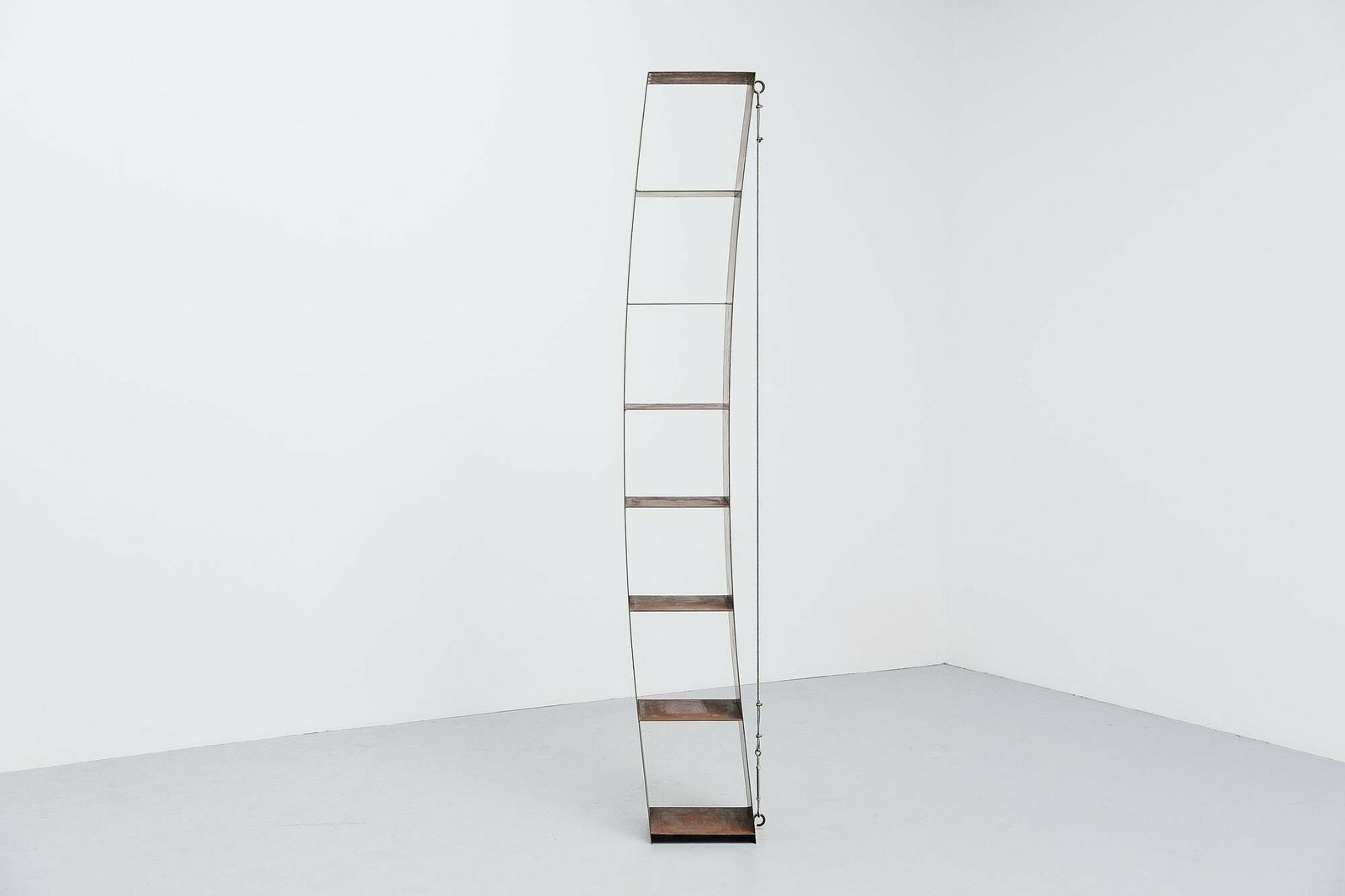 Wolfgang Laubersheimer, ‘Regal Verspannter’ Bookcase, Pentagon, Germany, 1984