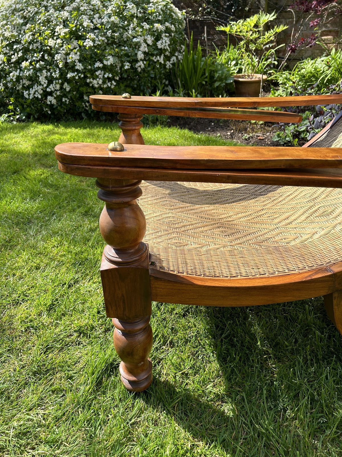 Antique Plantation Chair photo buy