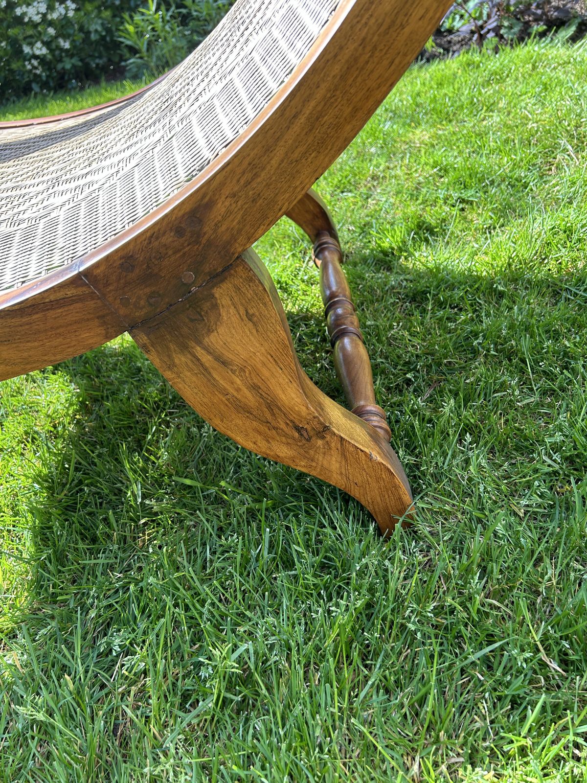 Antique Plantation Chair photo vintage