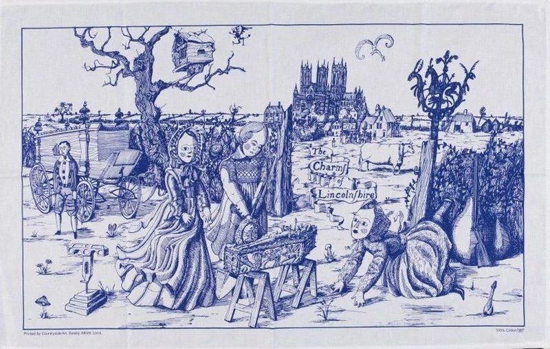 Grayson Perry The Charms Of Lincolnshire (Blue Version)
