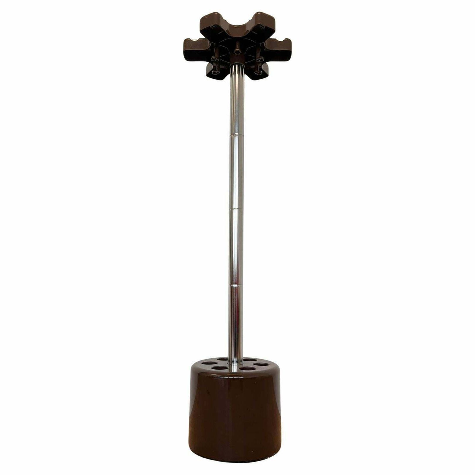 Mid Century Coat Rack And Umbrella Stand Velca, Paolo Orlandini & Roberto Lucci