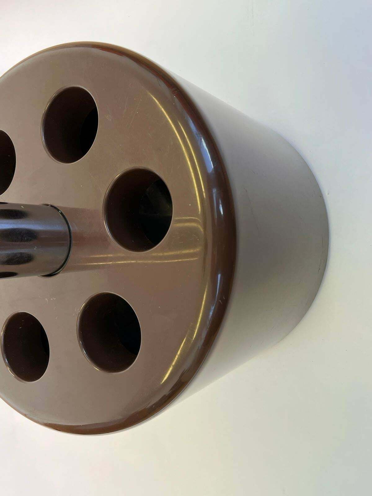 Mid Century Coat Rack And Umbrella Stand Velca, Paolo Orlandini & Roberto Lucci photo vintage