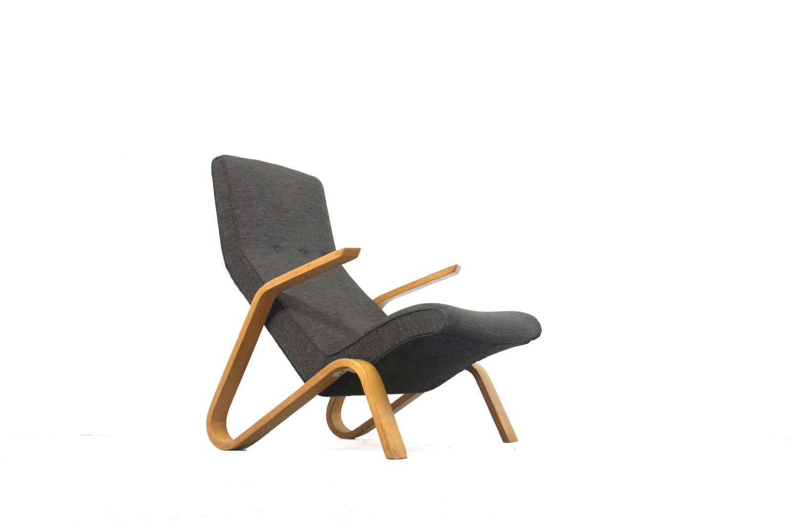 Grasshopper Lounge Chair Designed By Eero Saarinen For Knoll 1950ies