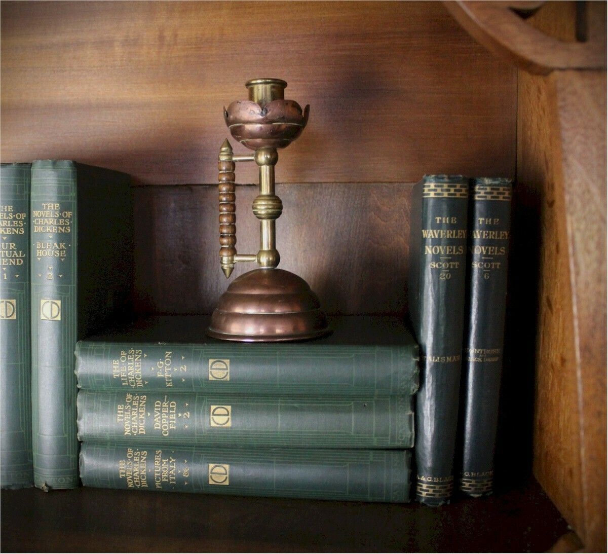 Arts And Crafts Chamberstick By Benham And Froud photo furniture