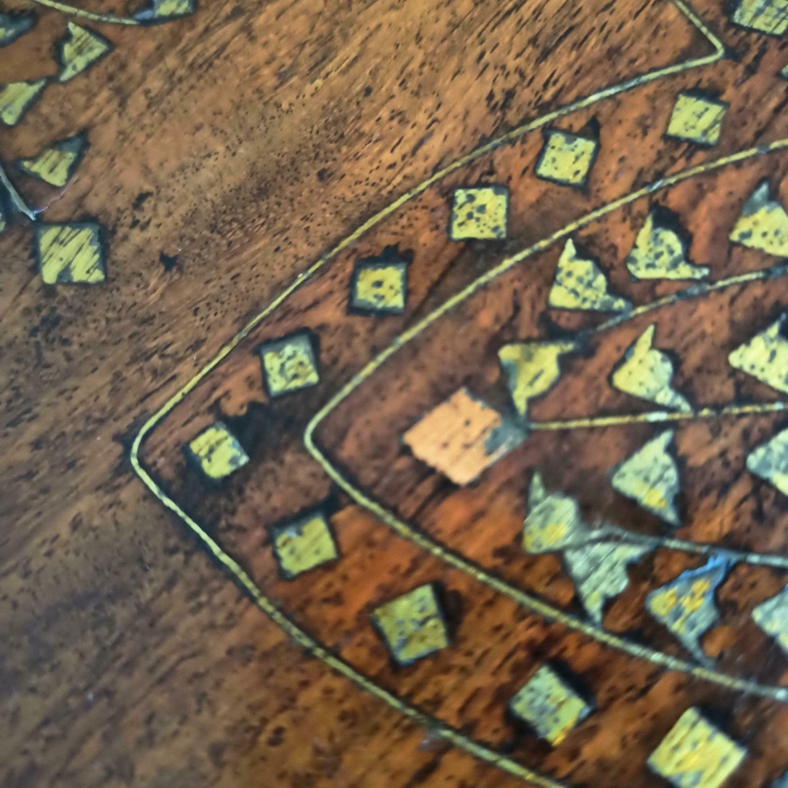 photo buy Brass And Copper Inlay Hoshiarpur Table  Anglo Indian  Late 19th Century