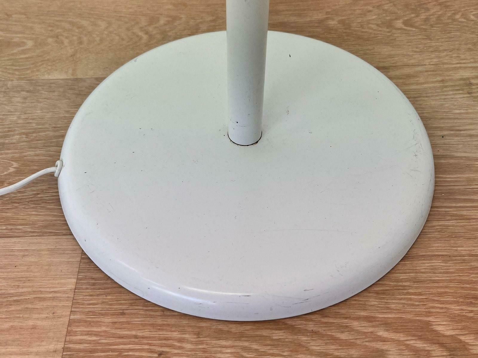 Rare Midcentury Floor Lamp In Style Of Poul Henningsen, Denmark, 1960s photo for sale