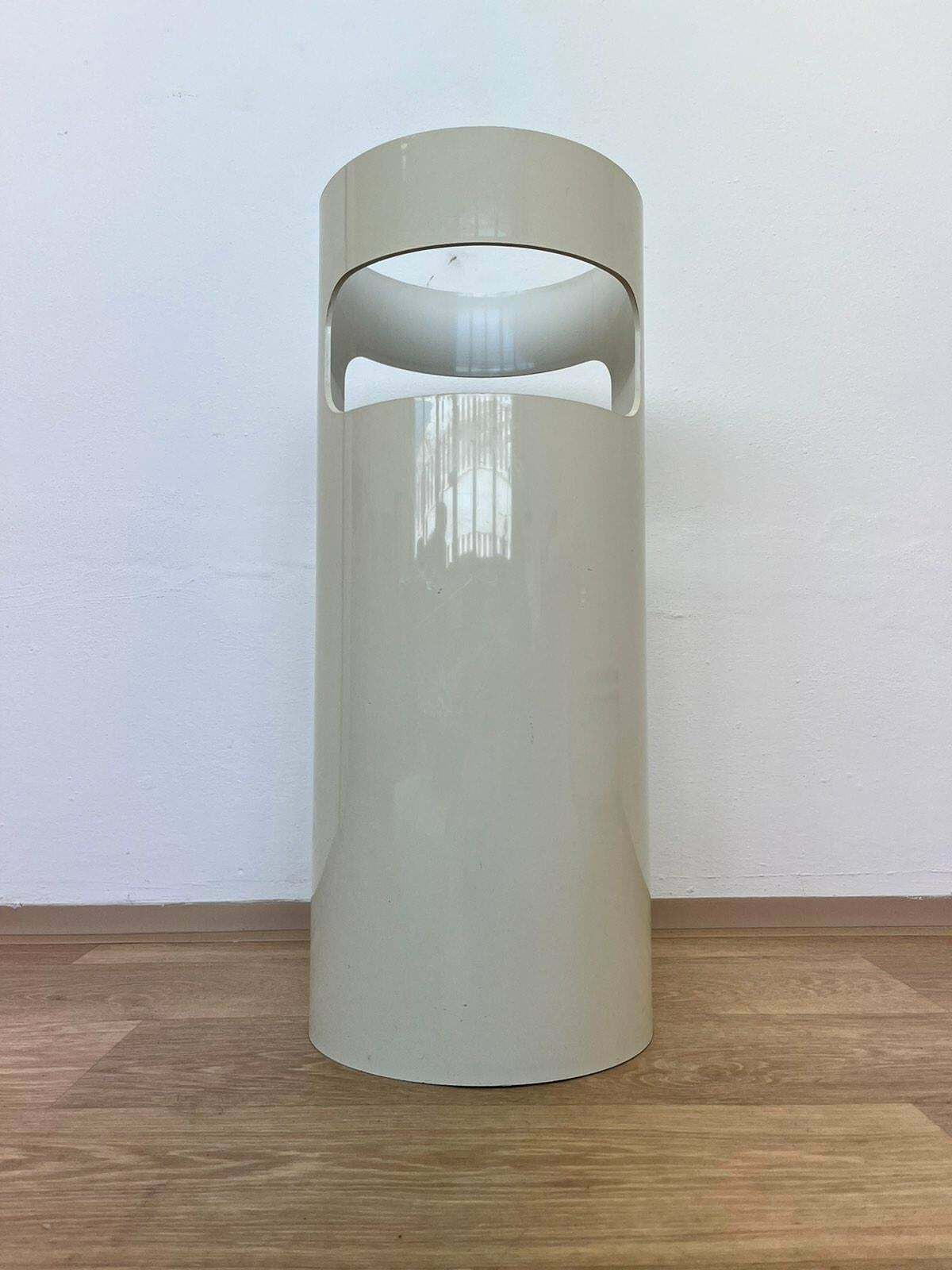 Gino Colombini Midcentury Large Umbrella Stand For Kartell, Italy, 1970s photo furniture
