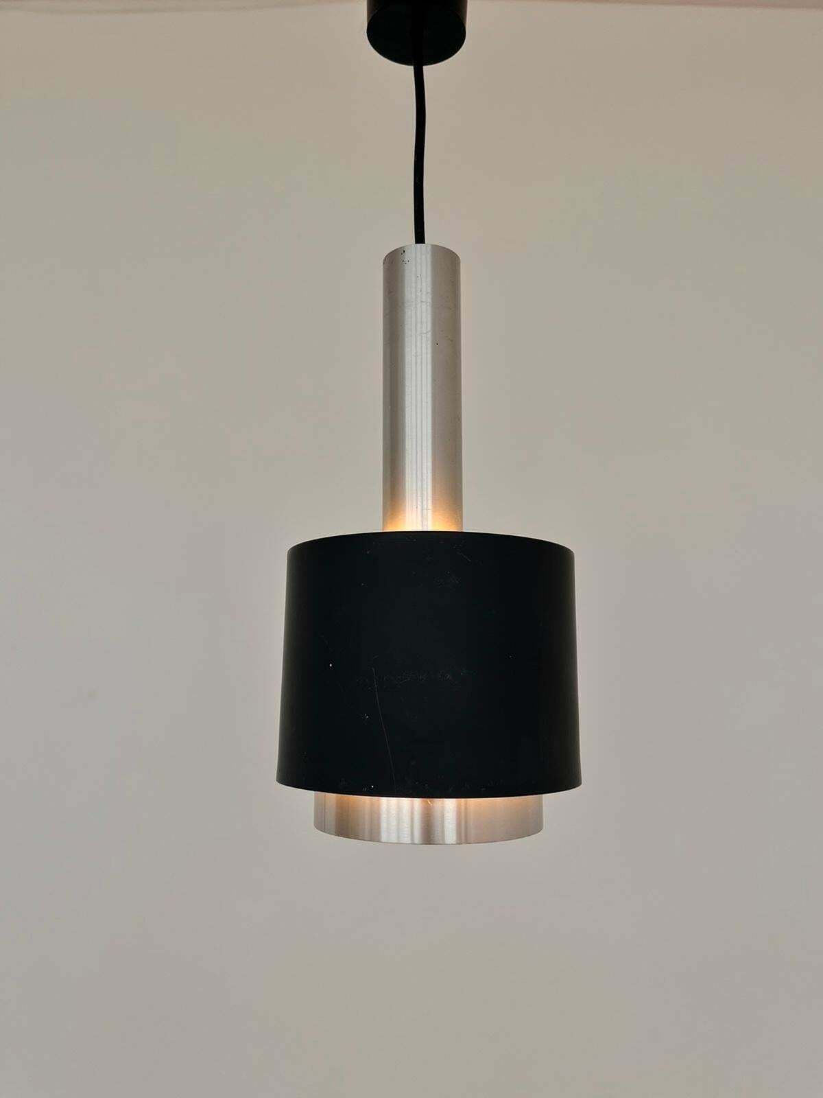 Pair Of Midcentury Pendants Doria Leuchten, Germany, 1970s photo vintage