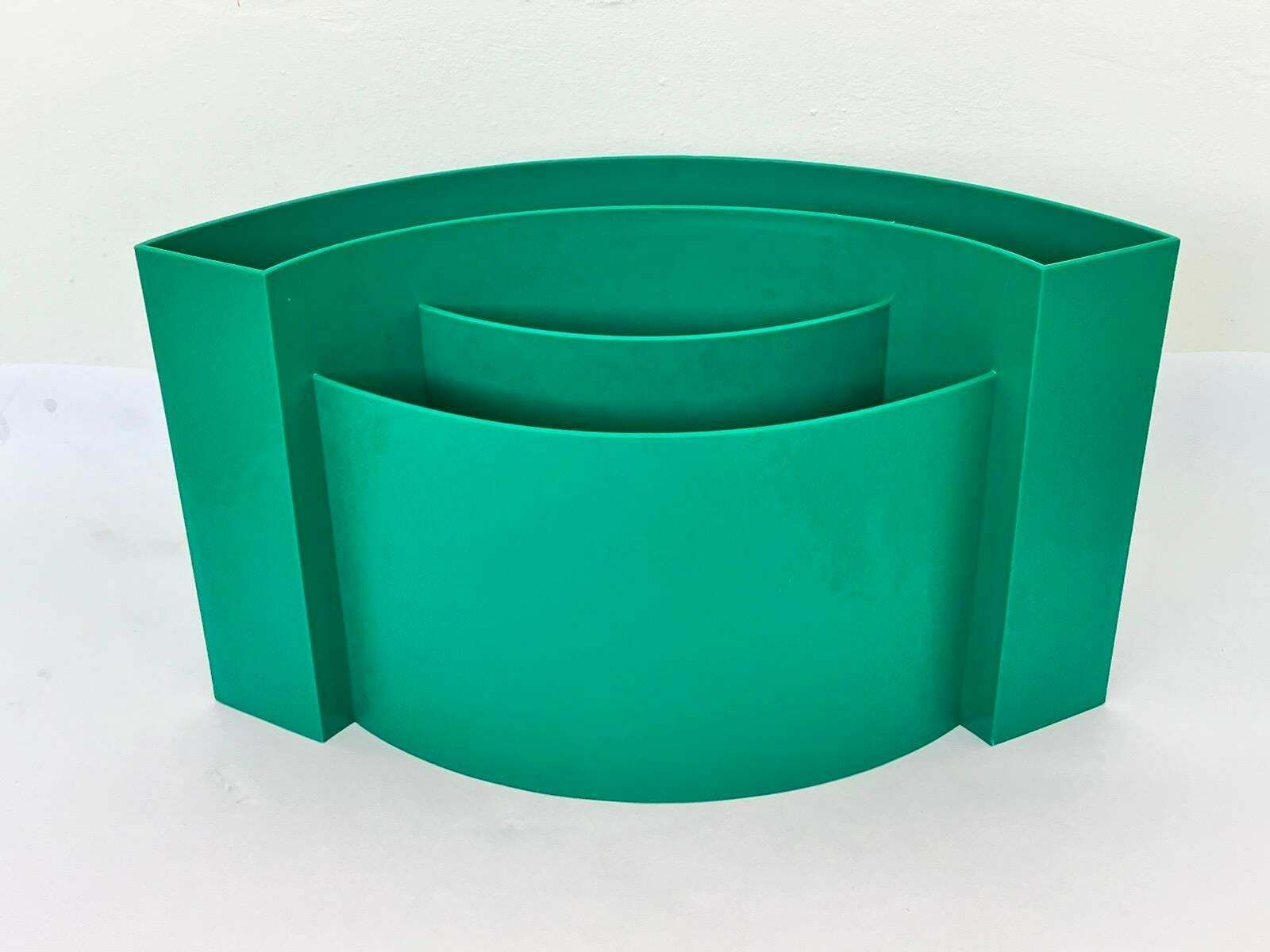 Design Magazine Rack Wave, Hansjerg Maier Aichen For Authentics, 1980s photo vinterior