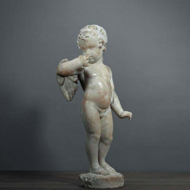 Sculpture Of An Angel, Xxth Century. photo 2061.0