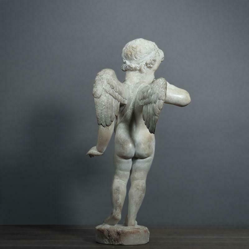 Sculpture Of An Angel, Xxth Century. photo vinterior