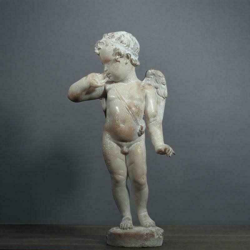 Sculpture Of An Angel, Xxth Century. photo buy