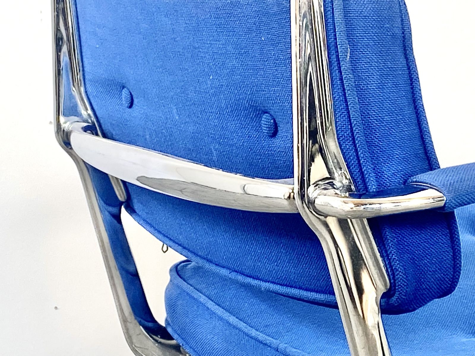 Es102 Intermediate Chair Designed By Charles & Ray Eames For Herman Miller 1960ies photo vintage