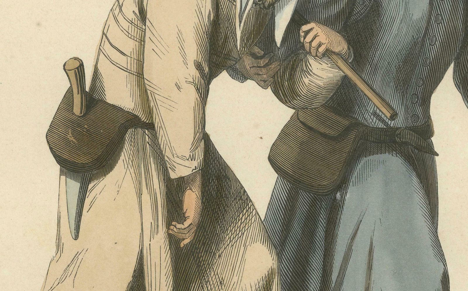 Toil Of The Ages: Medieval Peasantry At Work, 1847 photo for sale