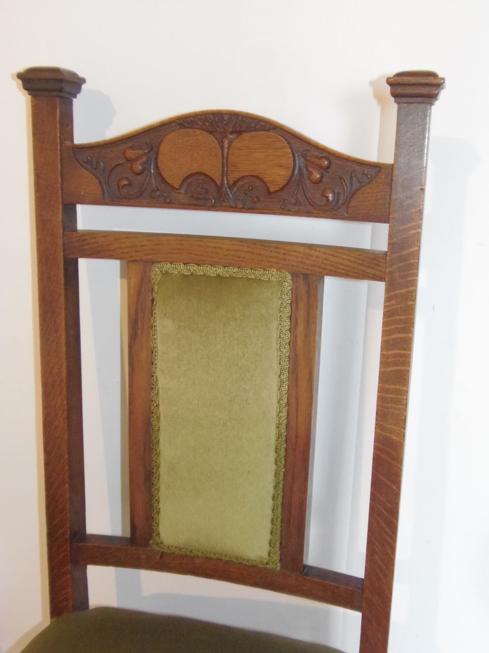 photo furniture Arts And Crafts Set Of Six Chairs  .