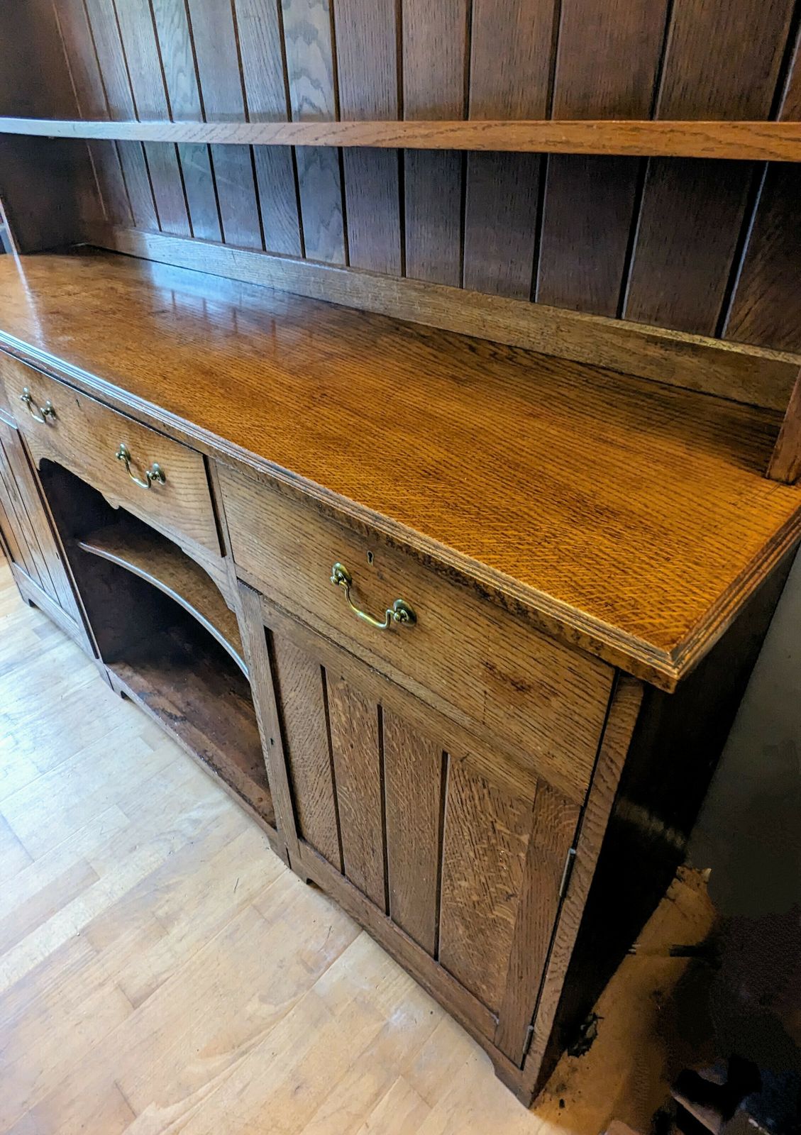 Antique Welsh Dresser photo furniture