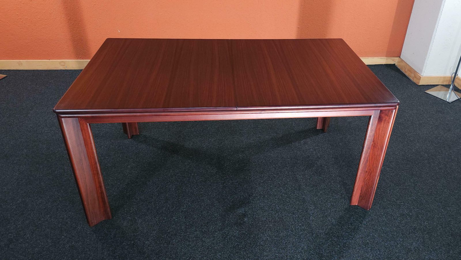 Italian Midcentury "Mou" Dining Table By Afra And Tobia Scarpa, 1970 photo furniture