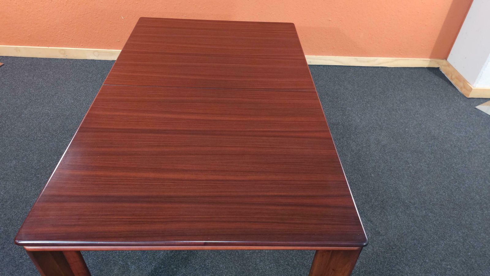 Italian Midcentury "Mou" Dining Table By Afra And Tobia Scarpa, 1970 photo buy