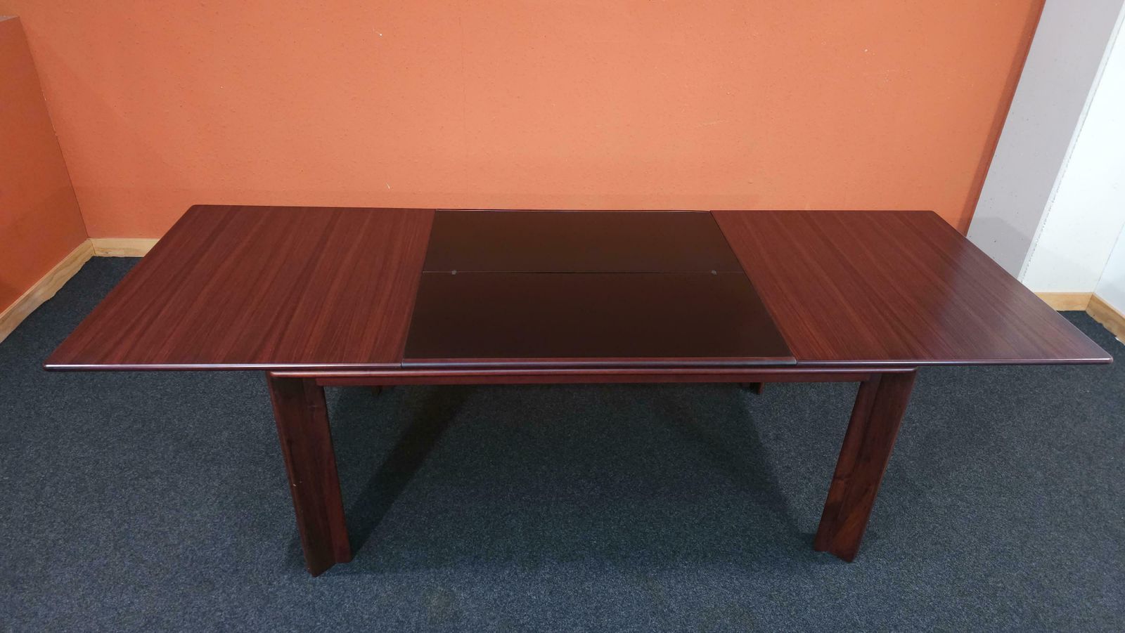 Italian Midcentury "Mou" Dining Table By Afra And Tobia Scarpa, 1970 photo vintage