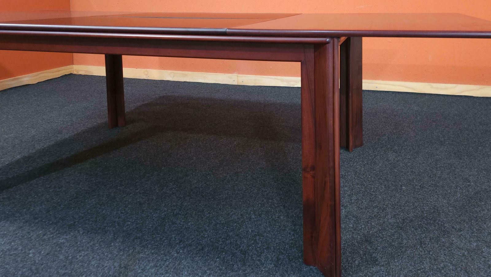 photo vinterior Italian Midcentury "Mou" Dining Table By Afra And Tobia Scarpa, 1970