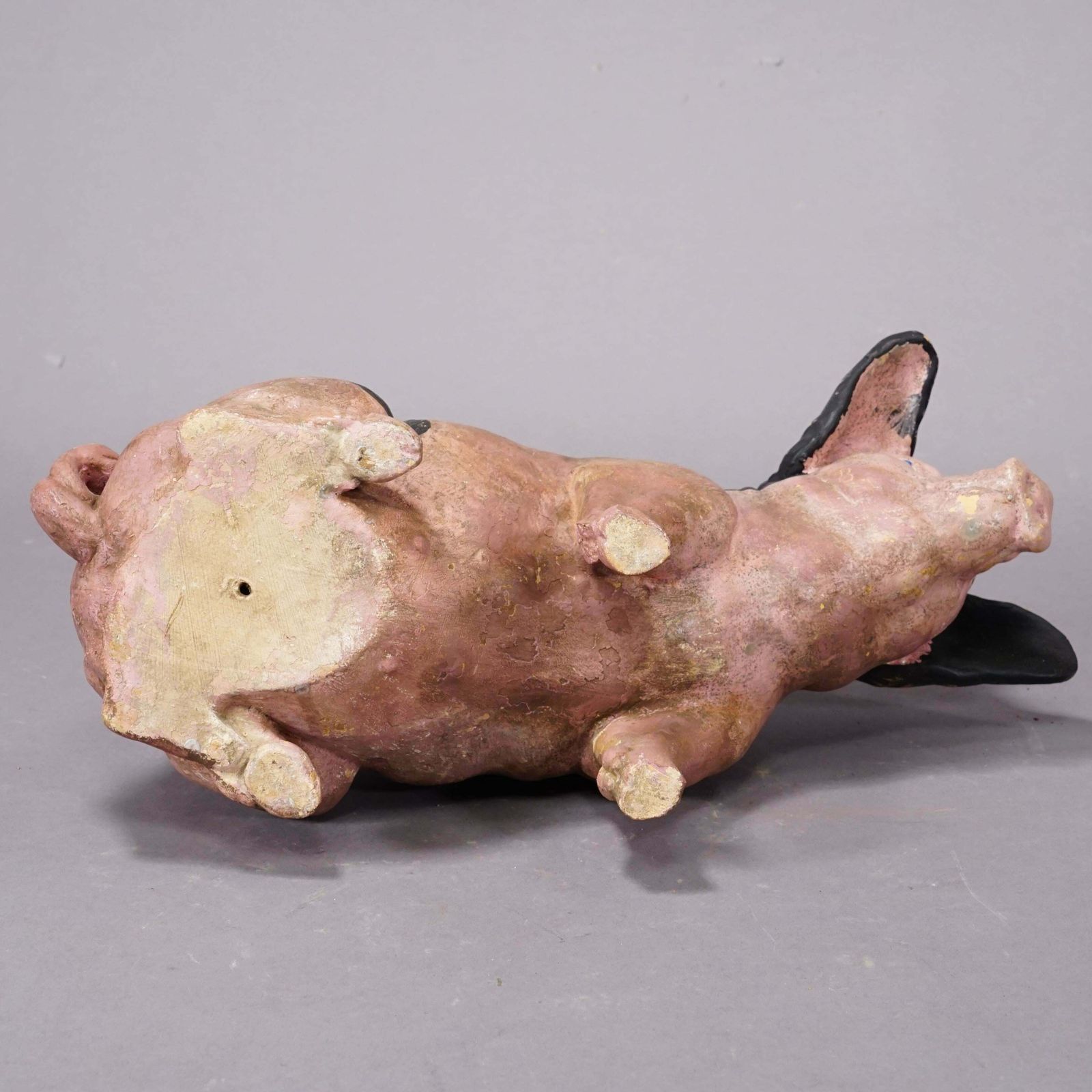 1930s Swabian Hallic Country Pig Made Of Terracotta photo buy