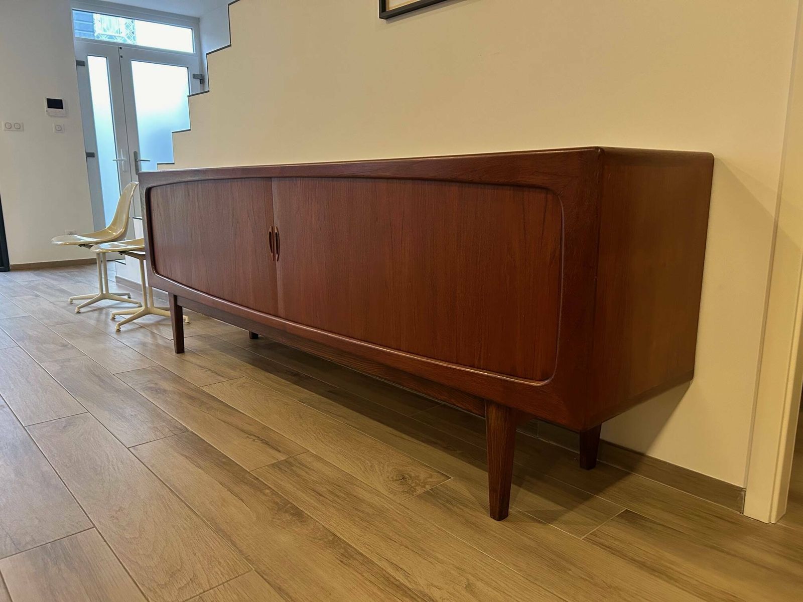 Scandinavian Sideboard Large Model Bernhard Pedersen & Son photo for sale