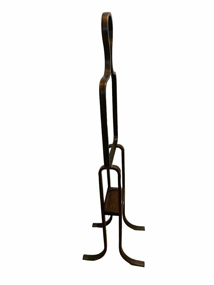 Figurative Curved Wood Valet Attributed To Alvar Aalto, 1960s photo Furniture