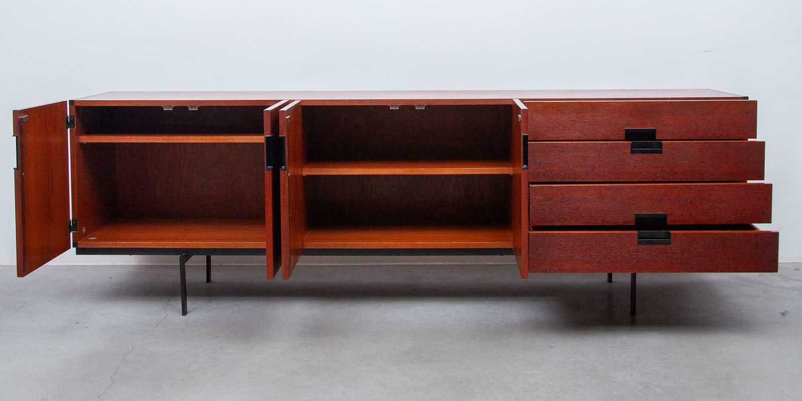 Japanese Serie Du03 Sideboard By Cees Braakman For Pastoe 1958, Dutch Design photo vintage