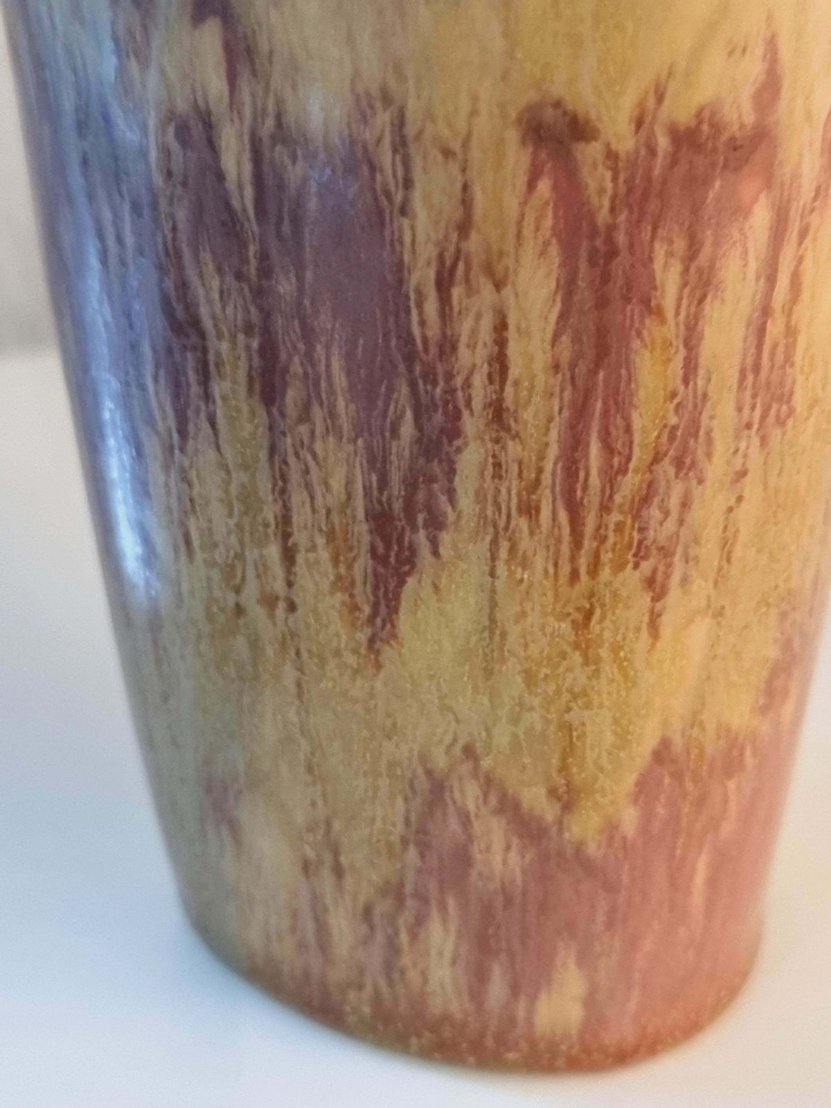 Gunnar Nylund, Stoneware Vase, Rörstrand, Scandinavian Modern / Midcentury photo for sale