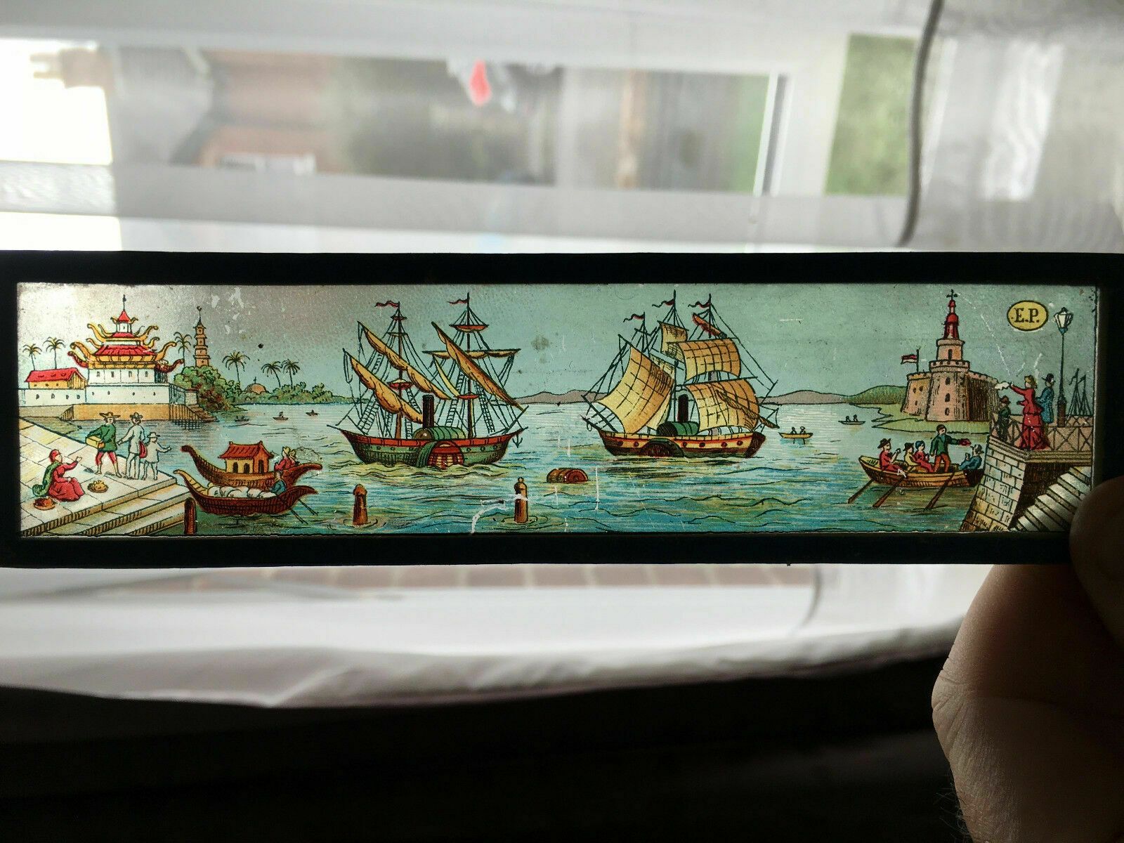 Home Decor 41 Victorian Hand Painted Magic Lantern Slides, Some Ernst Plank (E.P.), Nurembe photo