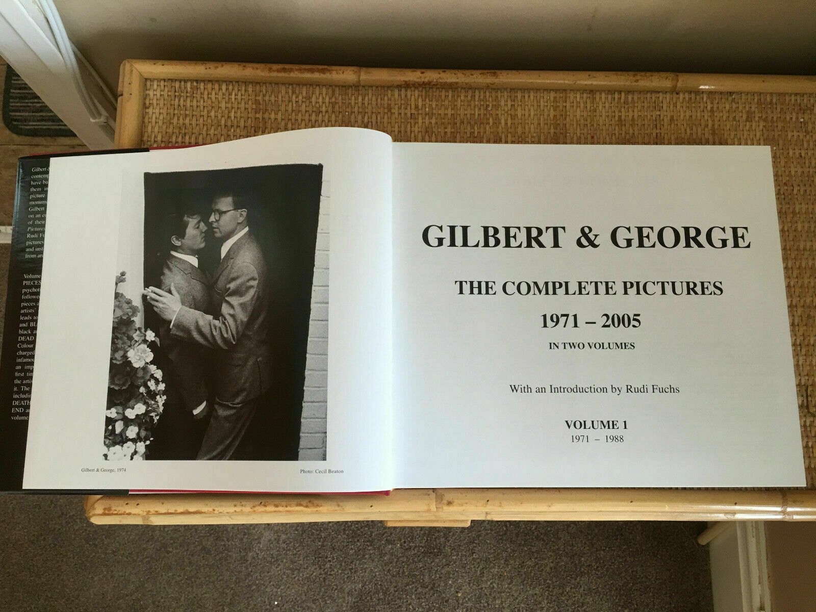 Gilbert And George: The Complete Pictures,1971 2005 Hardback Books In A Slipcase photo 120.0